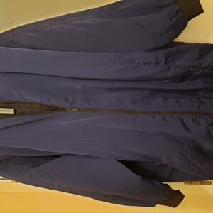 Lululemon long bomber jacket